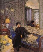 Edouard Vuillard Masai Er portrait oil on canvas